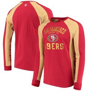 Hands High San Francisco 49ers Switch Hitter Long Sleeve Tee NWOT XL